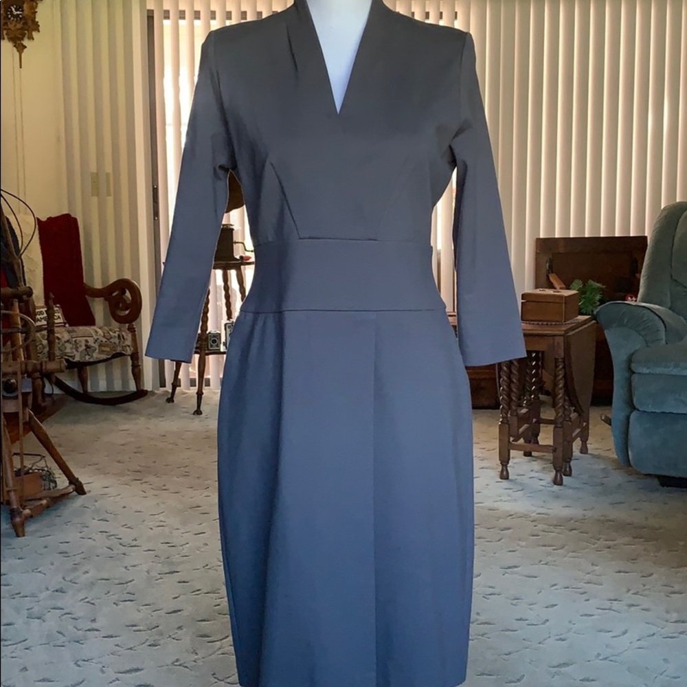 Talbots Fitted Dress